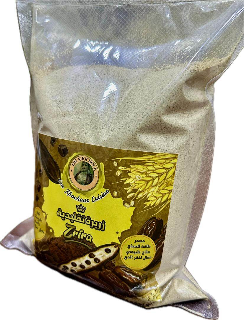 زريرة بودرة تقليدية – مقوّي دم طبيعي 100%