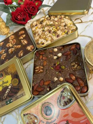 باقة أم خشوع – سلو ملكي + طمينة + زريرة تقليدية – طاقة طبيعية.