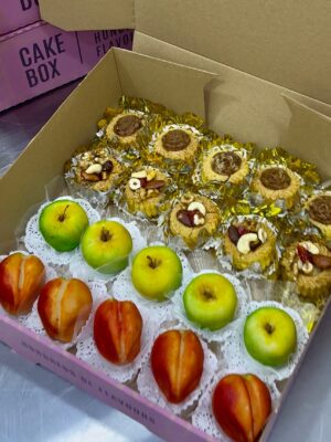 Box El’eid 50 pièce gâteaux traditionnels (10 piece de chaque modèle)